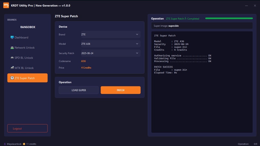 KRDT Utility Pro desktop app